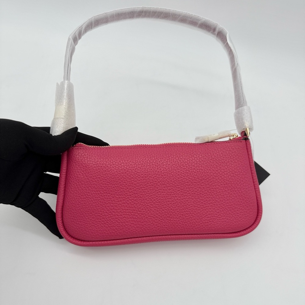 Kate Spade Kayla Convertible Wristlet Rose Oil Pink - Picture 2 of 13